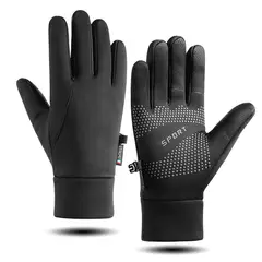 BLWOENS - Guantes Mujer - Negro
