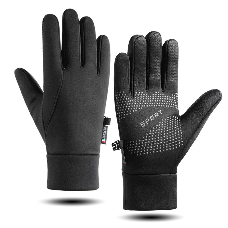 BLWOENS - Guantes Mujer - Negro
