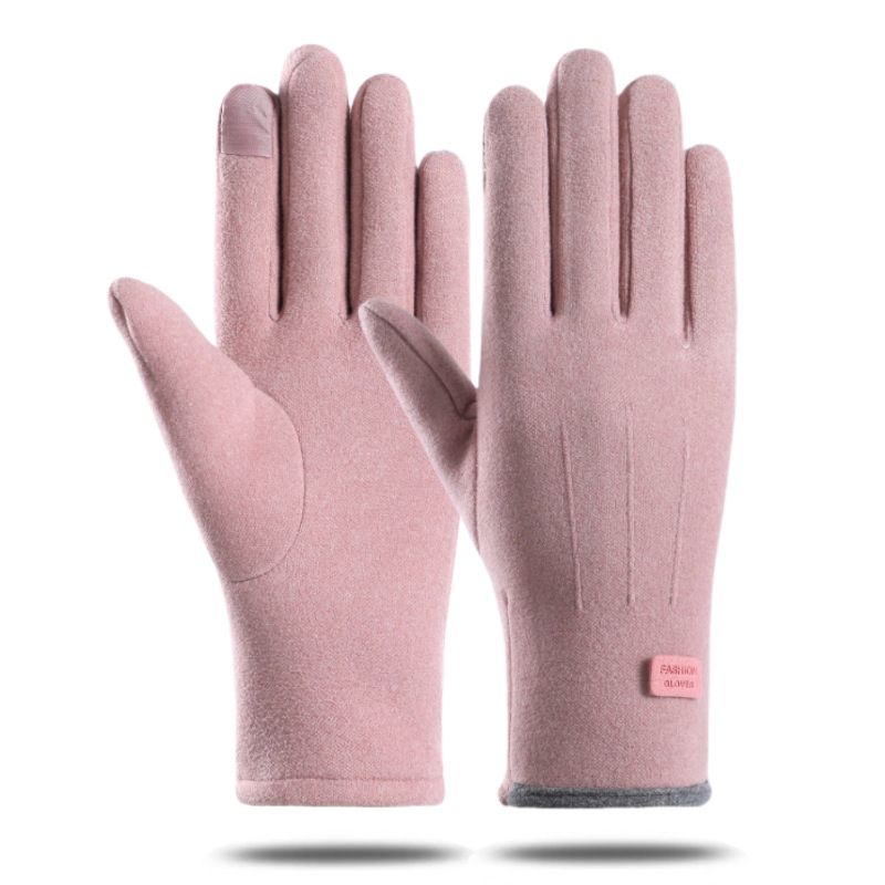 BLWOENS - Guantes Mujer - Rosa