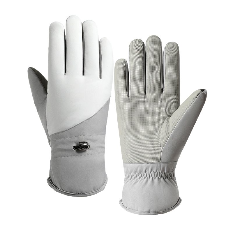 BLWOENS - Guantes Mujer - Gris