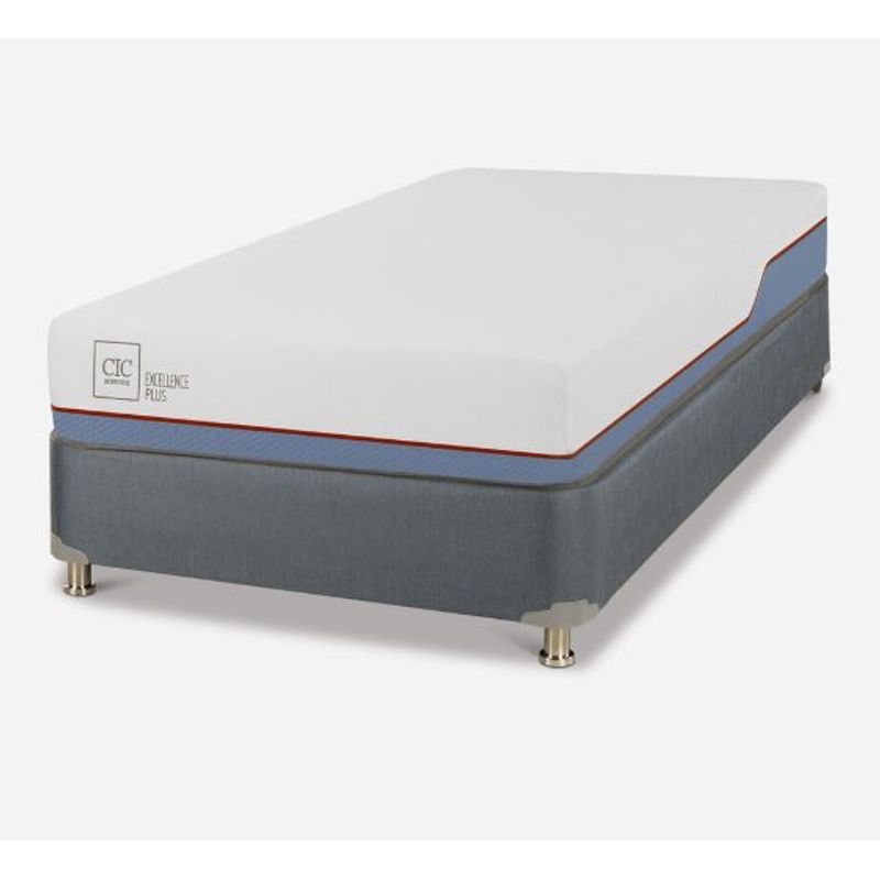 CIC - Cama box spring  CIC BA Excellence 1.5P