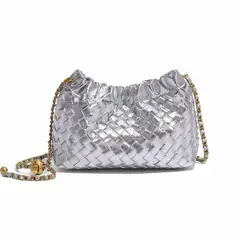 BLWOENS - Cartera de mujer - Plateado