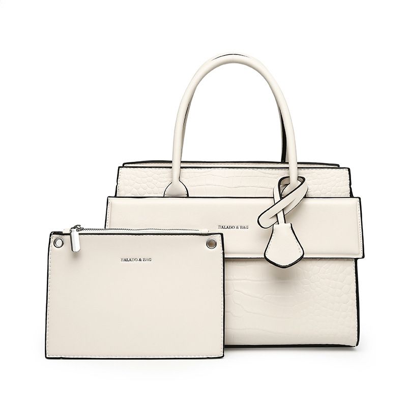 BLWOENS - Cartera de mujer -2 piezas - Blanco