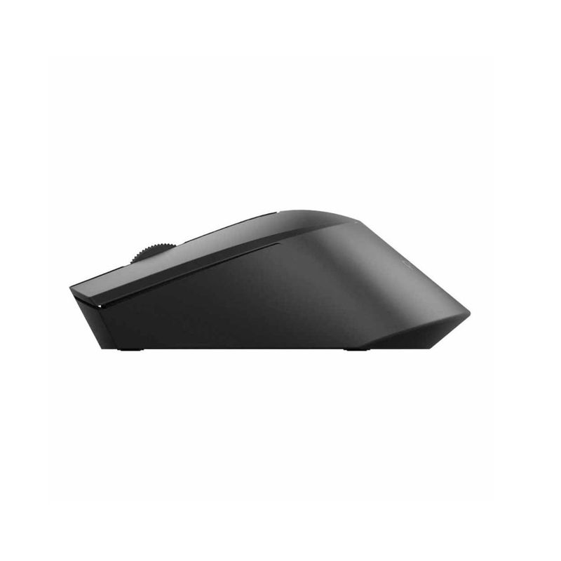 PHILCO - Mouse Inalambrico USB 3 Botones 1600DPI Negro Philco Pro