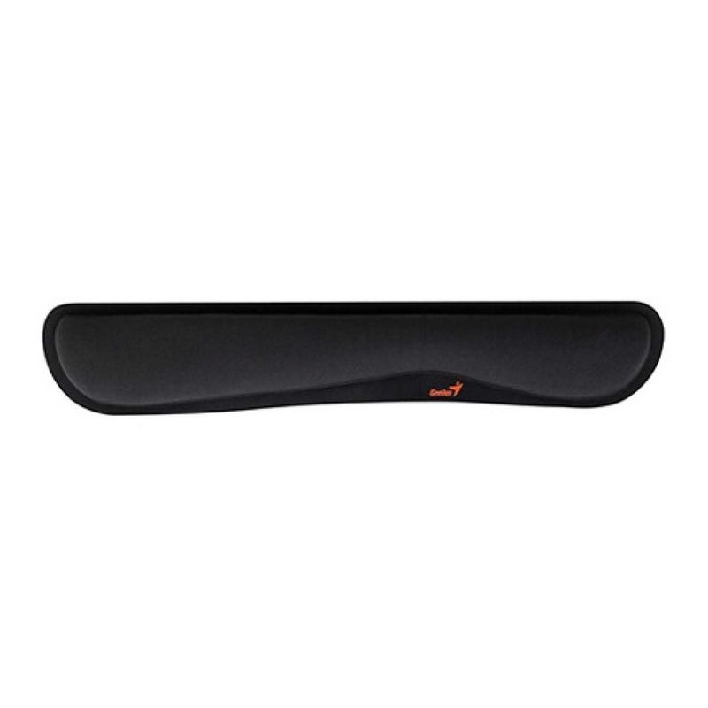 GENIUS - Pad Gel Reposamuñecas Para Teclado 460x85c25mm Negro Genius