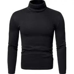 XPRESS RECHARGE - Camiseta lisa Cuello tortuga beatle Para Hombre