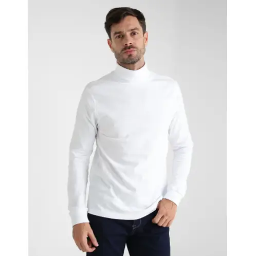 XPRESS RECHARGE - Camiseta lisa Cuello tortuga beatle Para Hombre