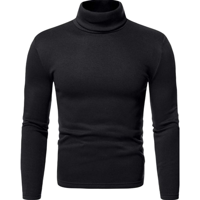 XPRESS RECHARGE - Camiseta lisa Cuello tortuga beatle Para Hombre