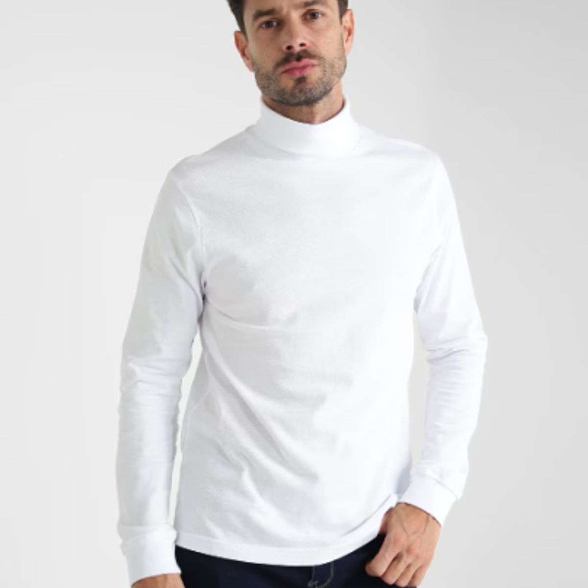 XPRESS RECHARGE - Camiseta lisa Cuello tortuga beatle Para Hombre