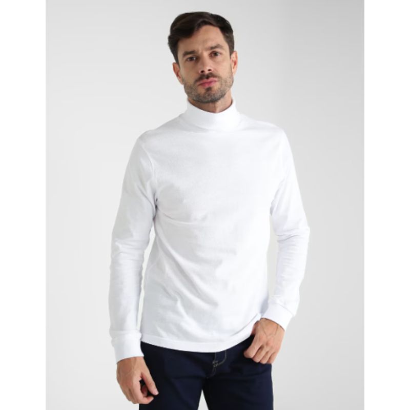 XPRESS RECHARGE - Camiseta lisa Cuello tortuga beatle Para Hombre