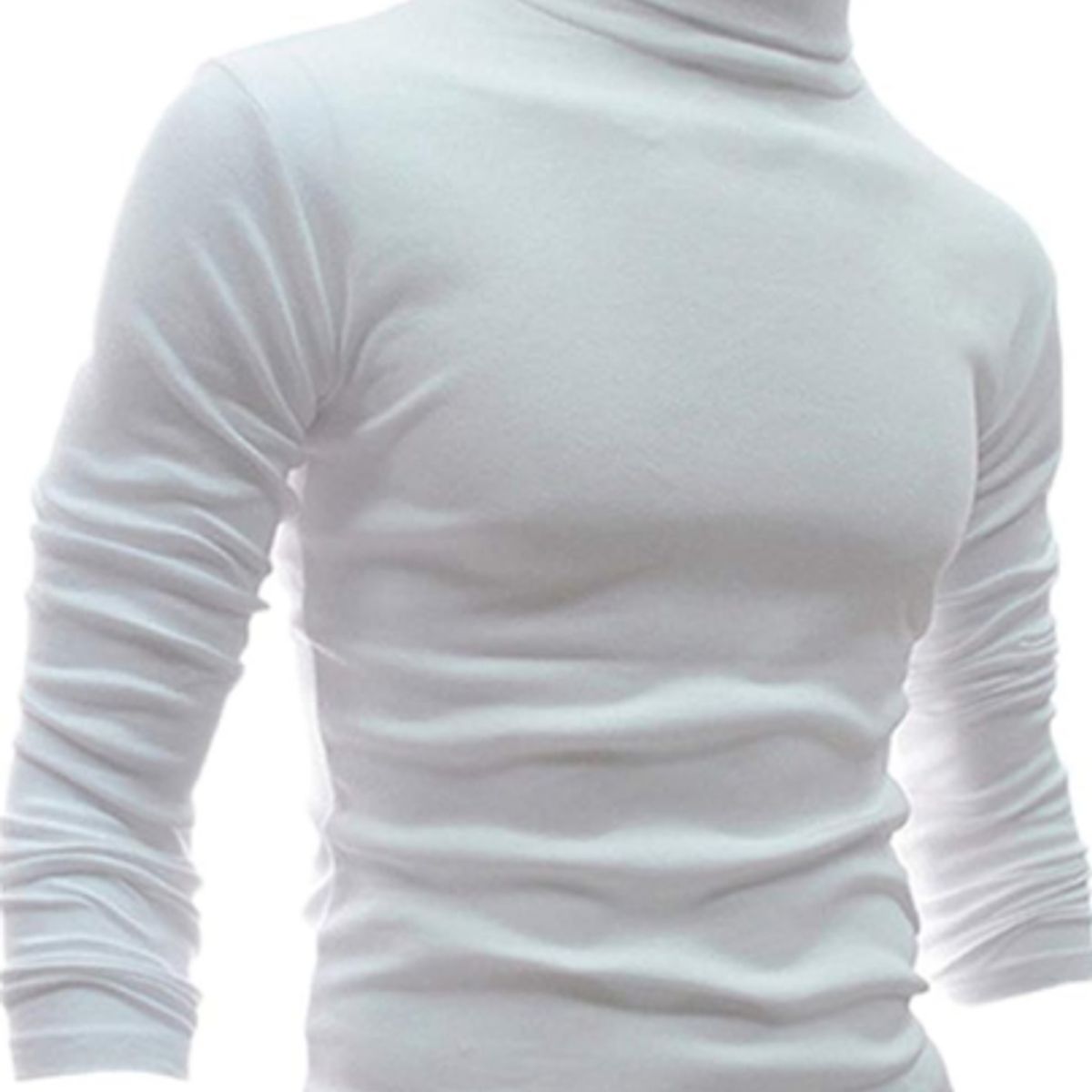 XPRESS RECHARGE - Camiseta lisa Cuello tortuga beatle Para Hombre