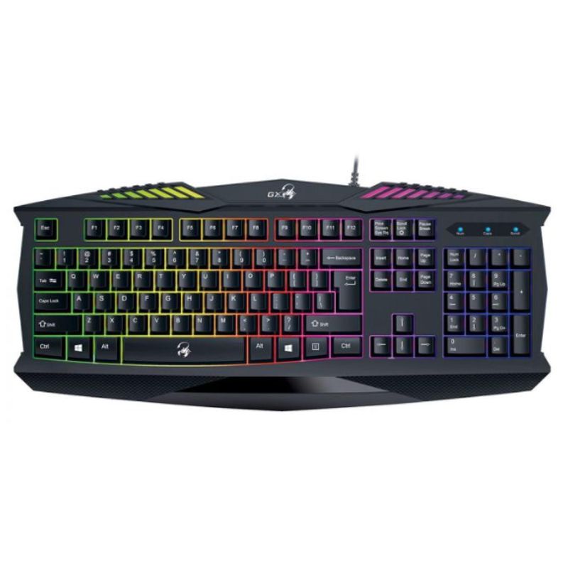 GENIUS - Teclado Gamer USB Retroiluminado Scorpion K220 Genius