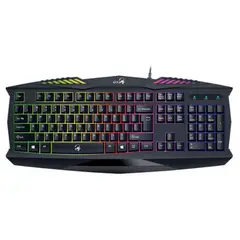 GENIUS - Teclado Gamer USB Retroiluminado Scorpion K220