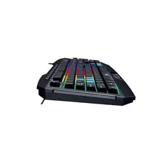 GENIUS - Teclado Gamer USB Retroiluminado Scorpion K215