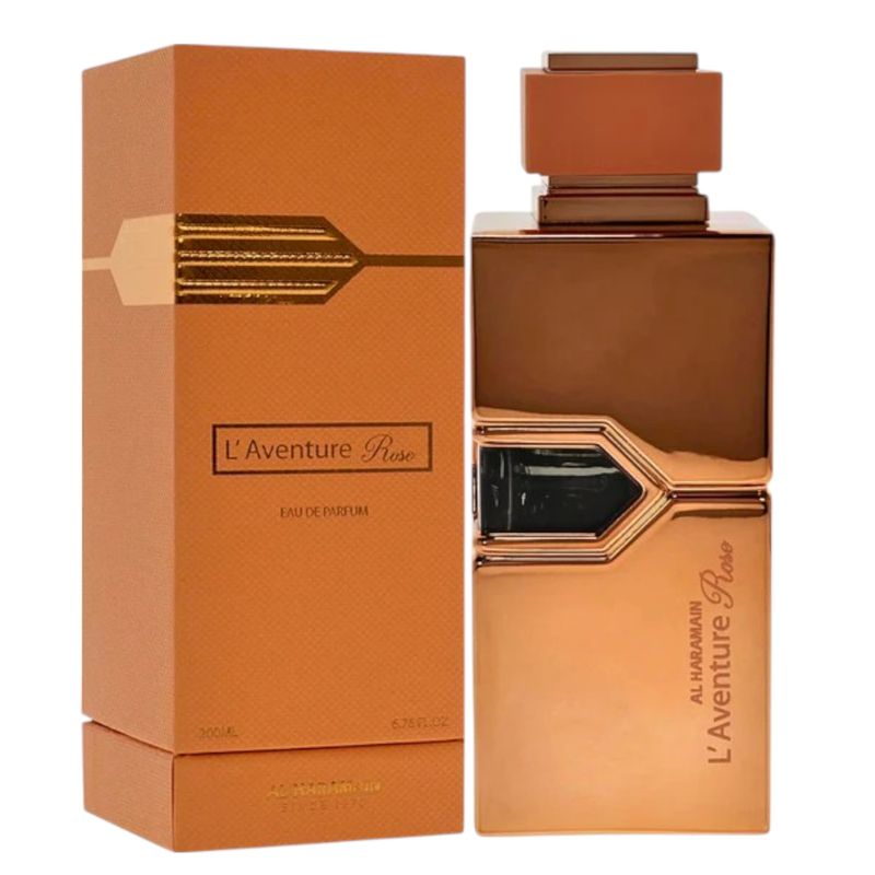 AL HARAMAIN - Al Haramain L Aventure Rose Woman Edp 200ml Mujer