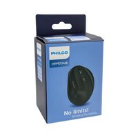 Mouse Inalambrico USB Vertical 6B 1600DPI Negro Pro