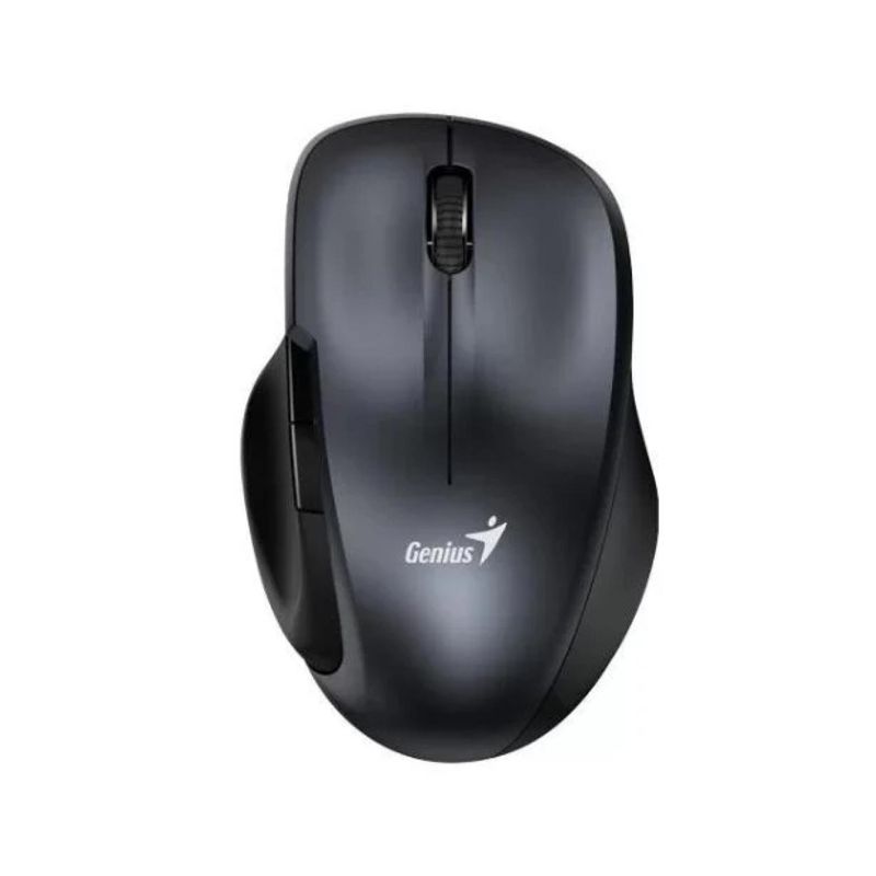 GENIUS - Mouse Inalambrico USB C 5 Botones Gris Ergo 8200 Genius