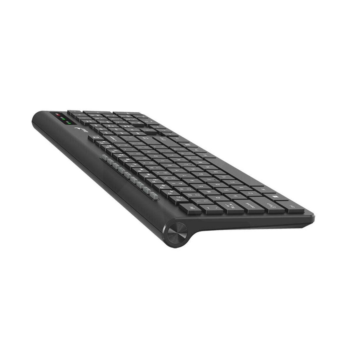 GENIUS - Teclado Inalambrico USB Ergonomico Multimedia SlimStar 7230 Genius