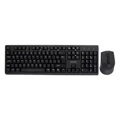 PHILCO - Kit Teclado Y Mouse Inalambrico USB Negro SPT6354 Pro
