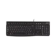 LOGITECH - Teclado Silencioso USB Negro K120
