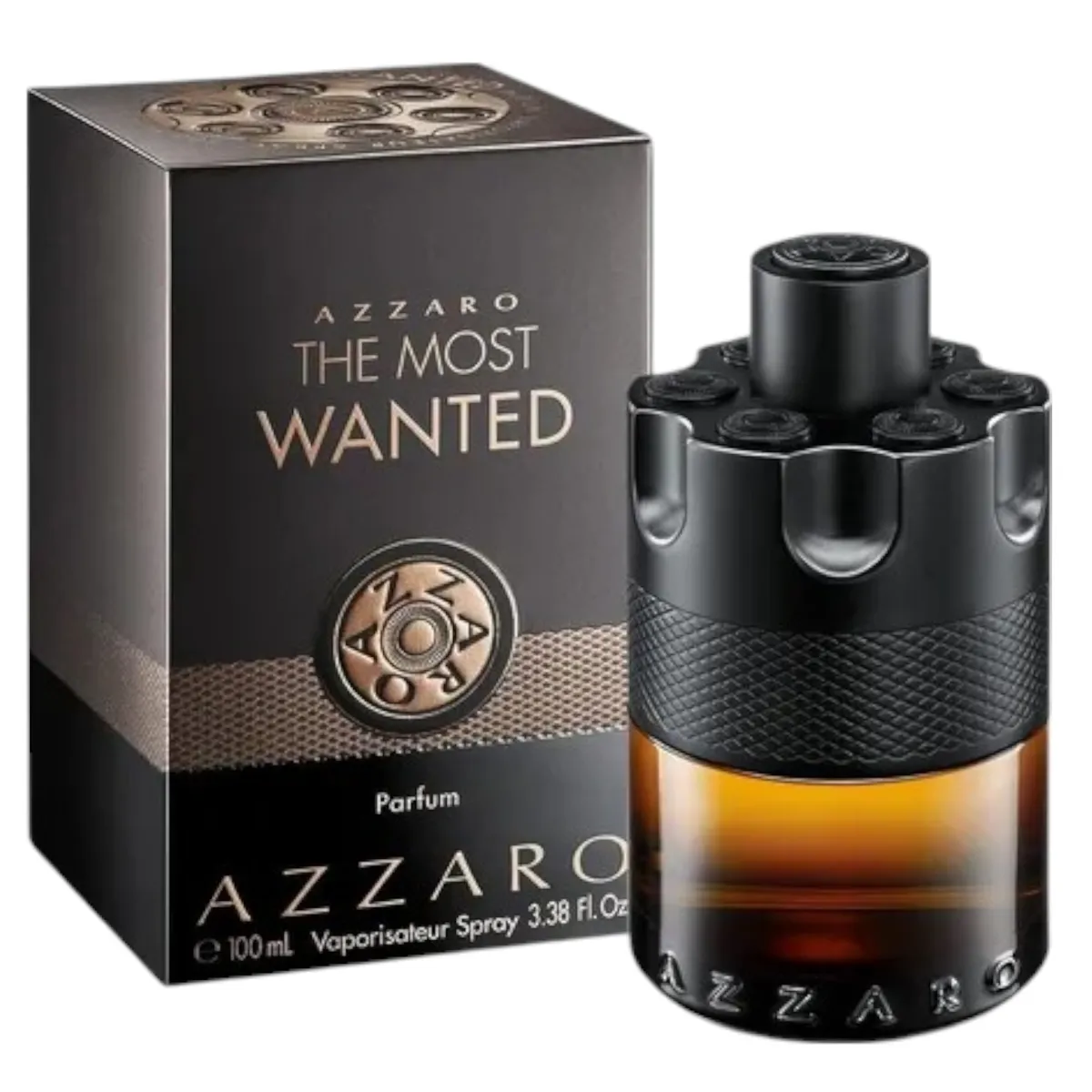 AZZARO - Azzaro The Most Wanted Parfum 100ml Hombre