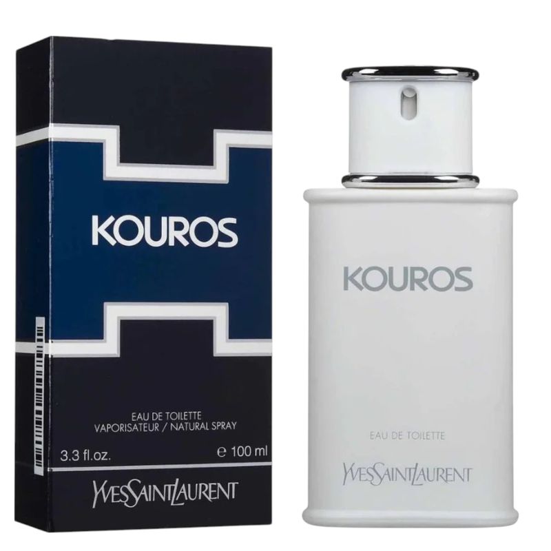 YVES SAINT LAURENT - Yves Saint Laurent Kouros Edt 100ml Hombre