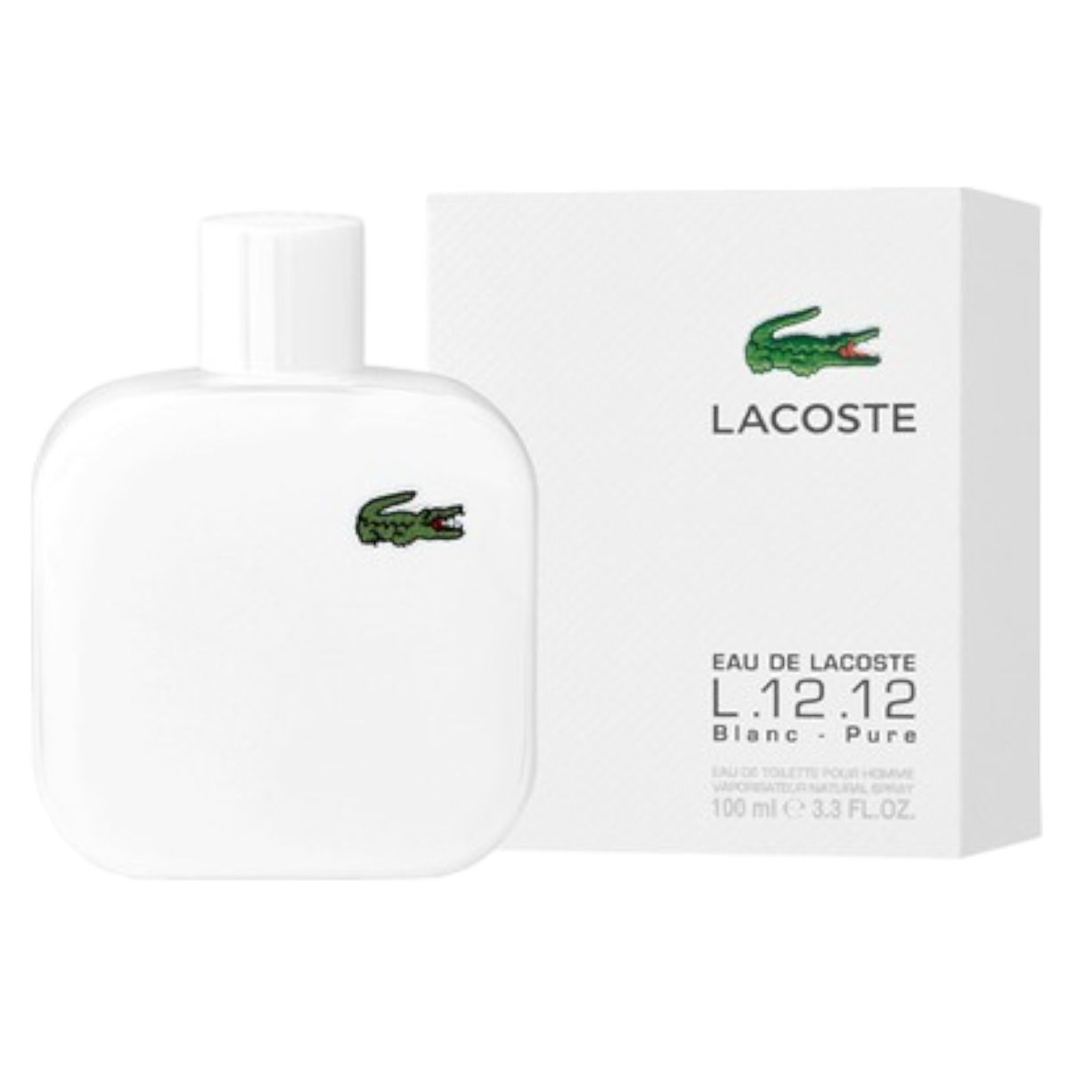 LACOSTE - Lacoste L1212 Blanc Edp 100ml Hombre