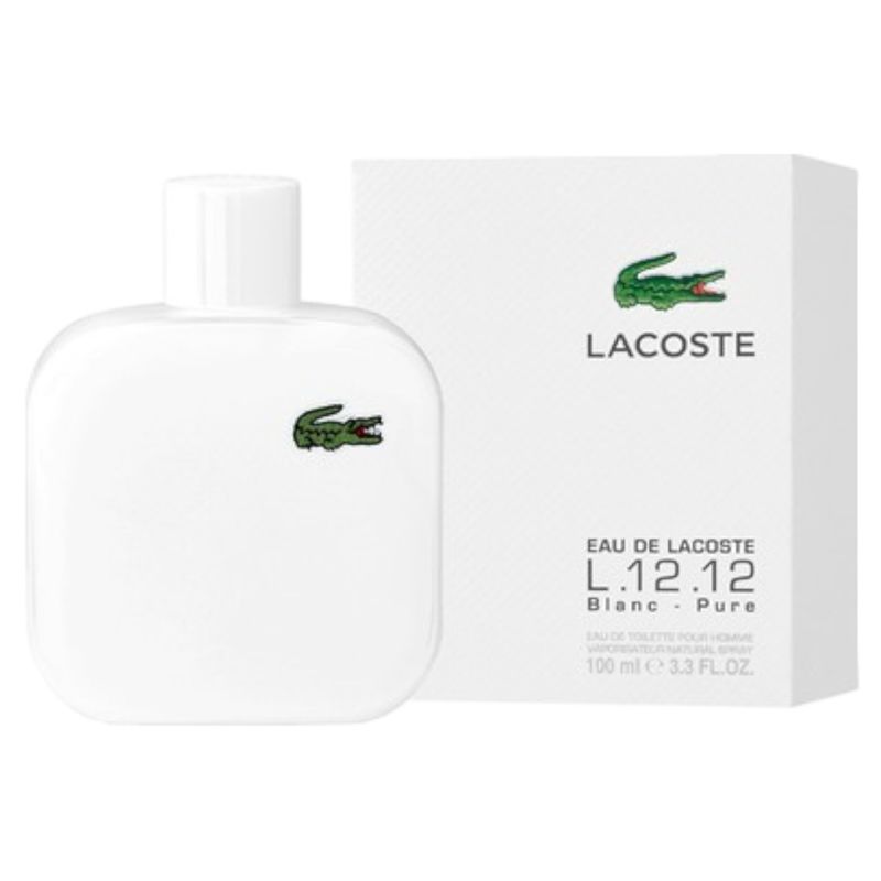 LACOSTE - Lacoste L1212 Blanc Edp 100ml Hombre