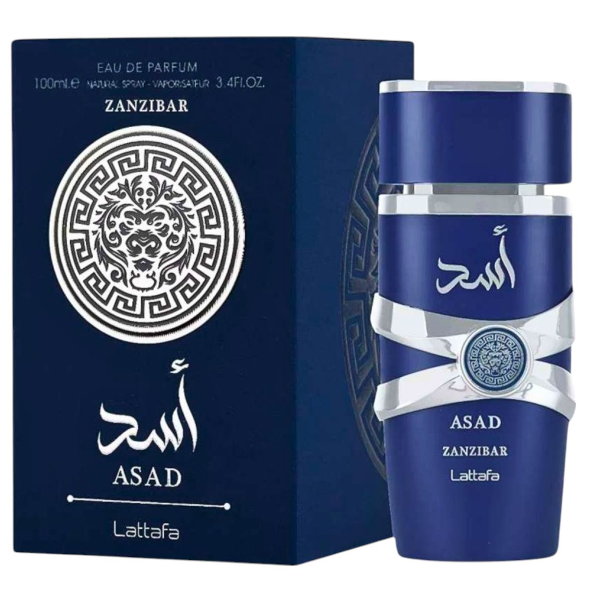 LATTAFA - Lattafa Asad Zanzibar Edp 100ml Hombre