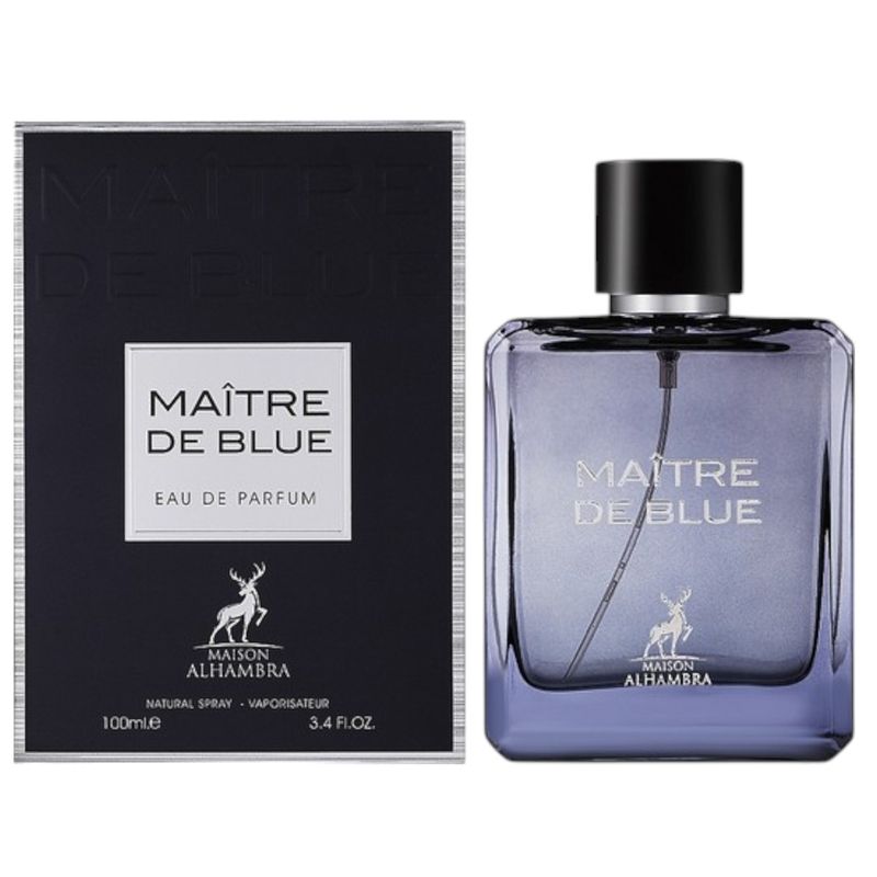 ALHAMBRA - Maison Alhambra Maitre De Blue Edp 100ml Hombre