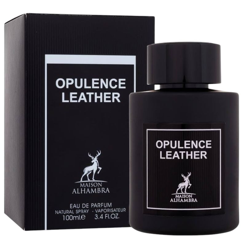 ALHAMBRA - Maison Alhambra Opulence Leather Edp 100ml Unisex