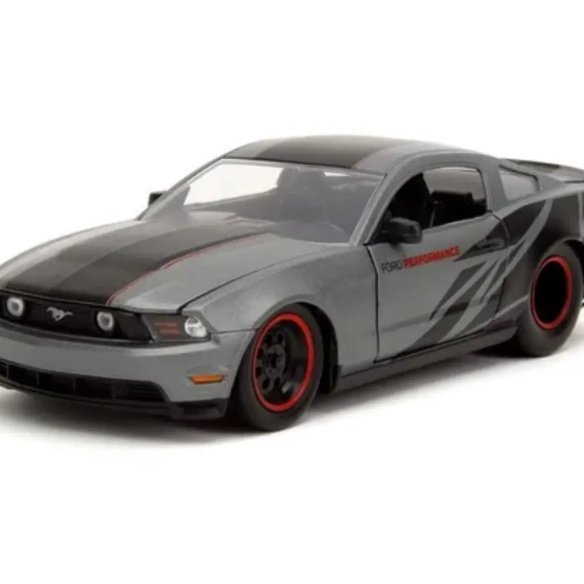 JADA TOYS - Auto De Colección Ford Mustang Gt 2010 Jada Escala 1:24