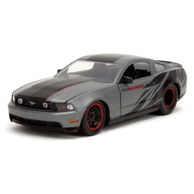 JADA TOYS - Auto De Colección Ford Mustang Gt 2010 Jada Escala 1:24