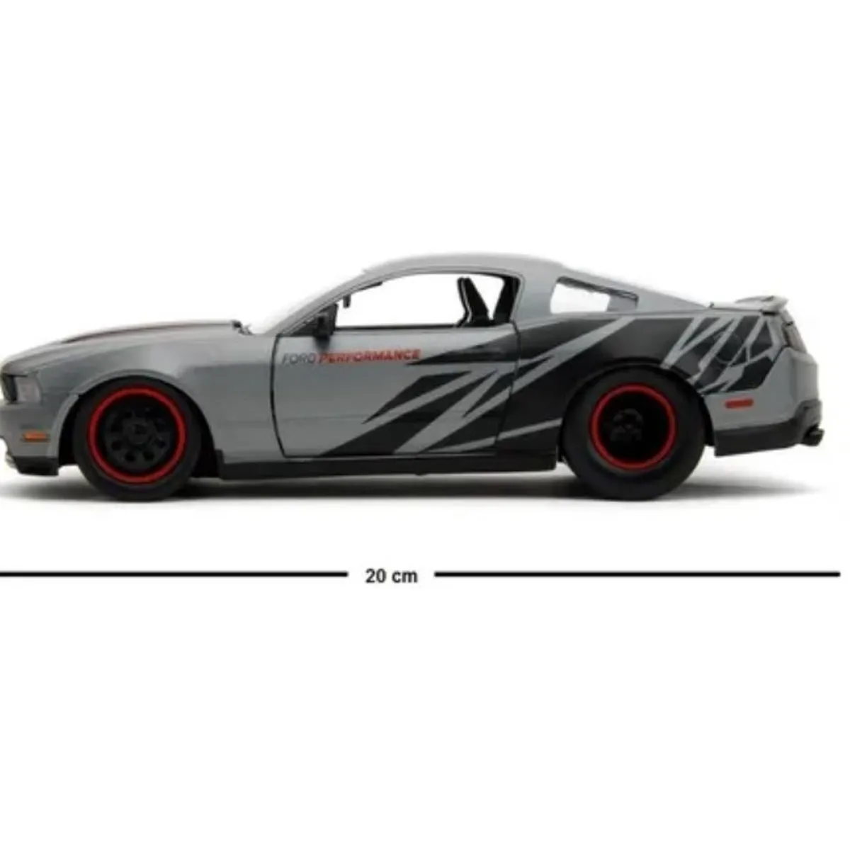 JADA TOYS - Auto De Colección Ford Mustang Gt 2010 Jada Escala 1:24