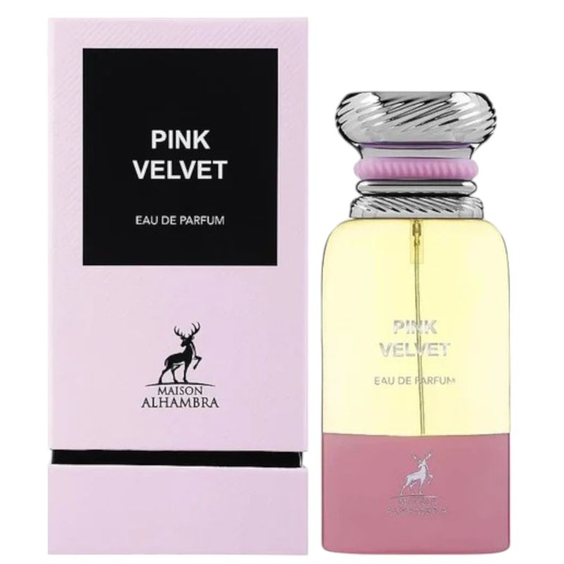 ALHAMBRA - Maison Alhambra Pink Velvet Edp 80ml Mujer