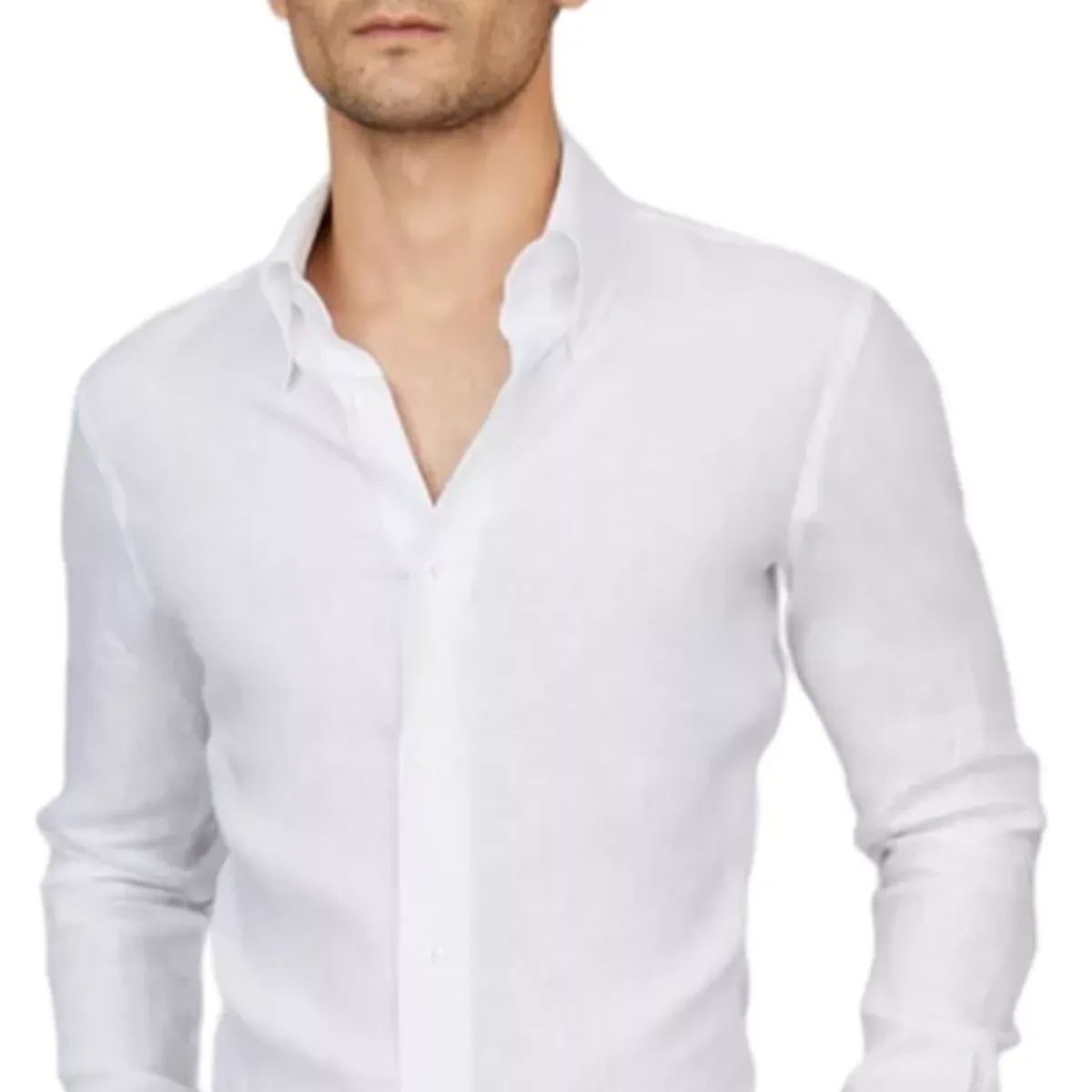 XPRESS RECHARGE - Camisa lino de alta calidad