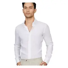 XPRESS RECHARGE - Camisa lino de alta calidad