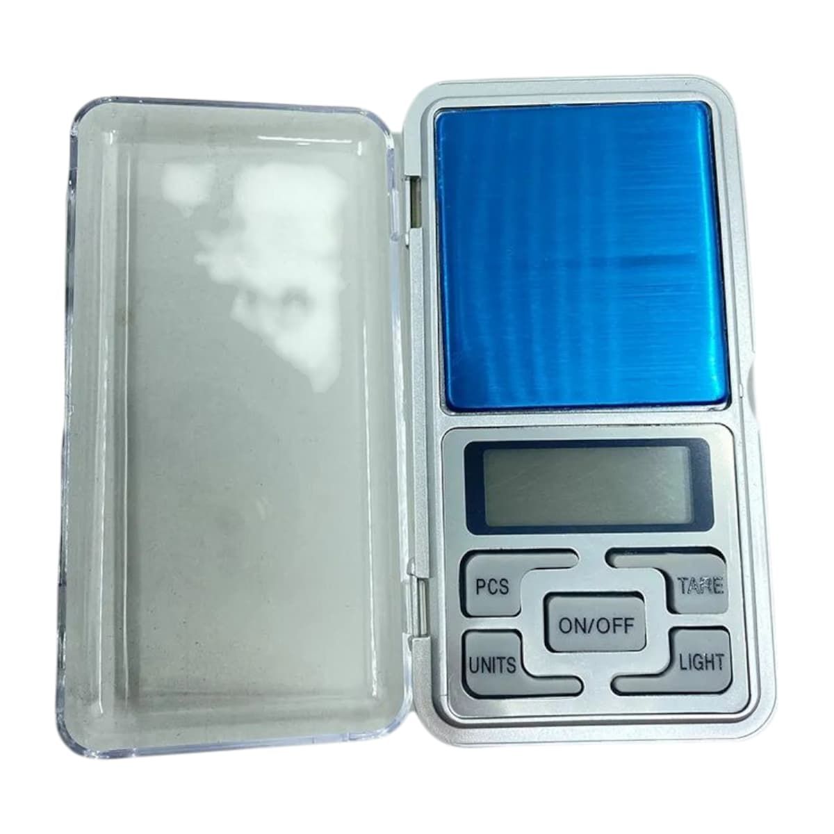 GENERICO - Mini Balanza Digital Portatil Plateada Gms