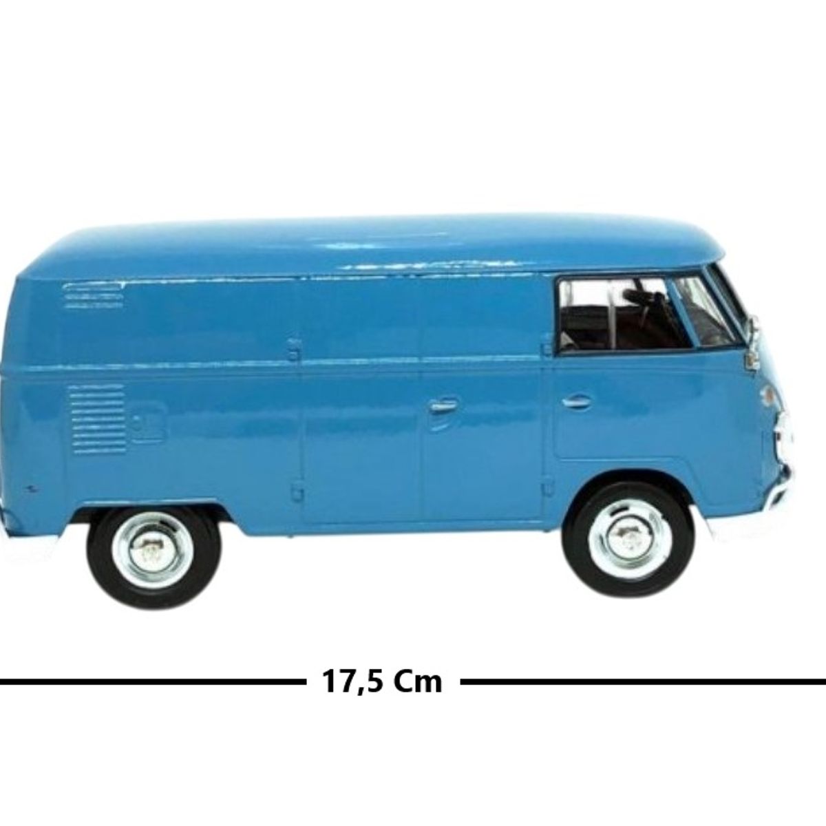 MOTORMAX - Volkswagen Type 2 Delivery Van Marca Motormax Escala 1:24