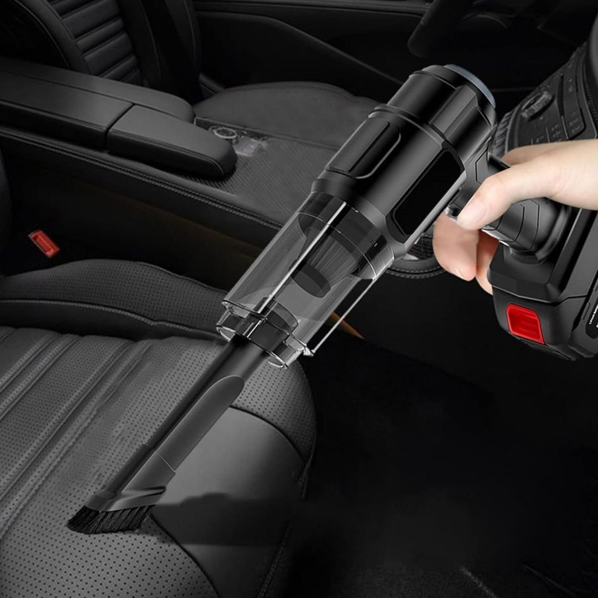 GENERICO - Aspiradora Inalambrica Recargable Para Auto Y Casa