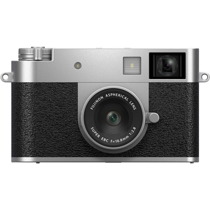 FUJIFILM - Fujifilm X half Digital Cámara - Plata