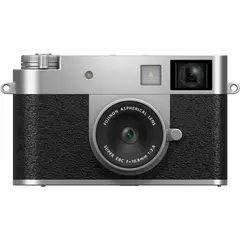 FUJIFILM - X half Digital Cámara - Plata