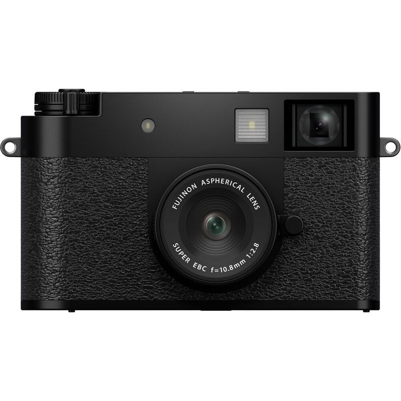 FUJIFILM - Fujifilm X half Digital Cámara - Negro
