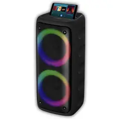 MLAB - Parlante Portatil Bluetooth 5 TWS RGB Funky Flaming 20 RMS