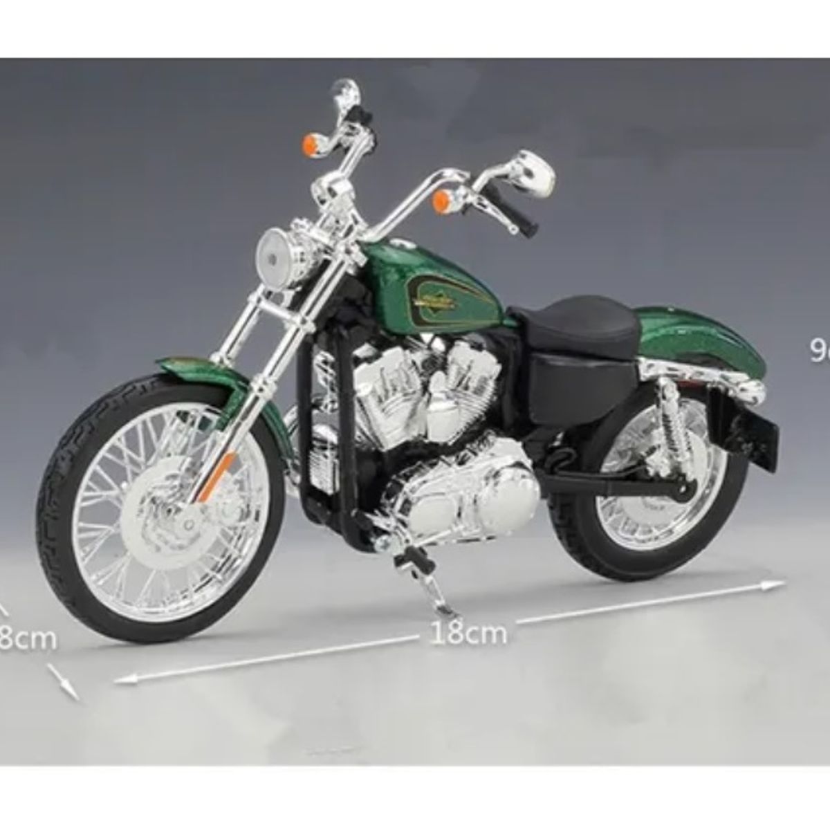 MAISTO - Harley Davidson Modelo 2013 Xl 1200v Seventy-two Escala 1/12