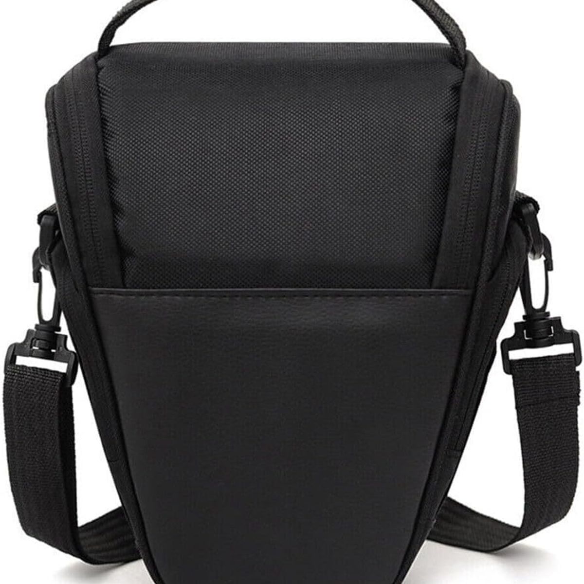 KUANGYE - Bolso Cámara Fotográfica Y Lente Dslr Canon Acolchado Negro