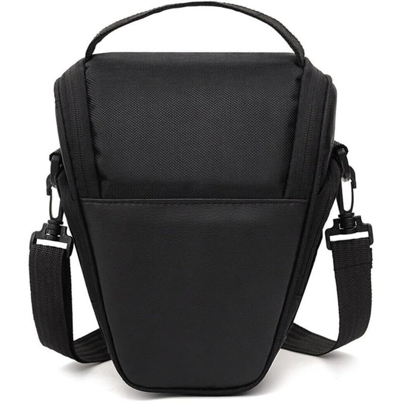 KUANGYE - Bolso Cámara Fotográfica Y Lente Dslr Canon Acolchado Negro