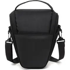 KUANGYE - Bolso Cámara Fotográfica Y Lente Dslr Canon Acolchado Negro