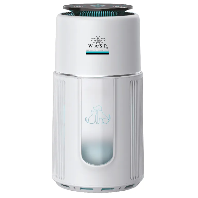 Purificador De Aire Family & Pet Hepa + Luz UV 90m2 Inteligente