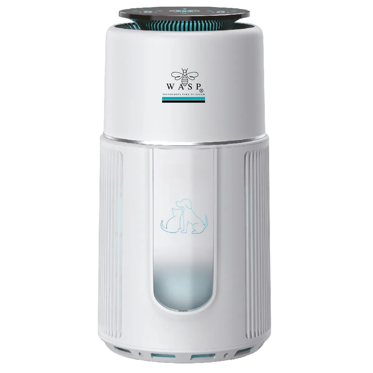 WASP - Purificador De Aire Wasp Family & Pet Hepa + Luz UV 90m2 Inteligente
